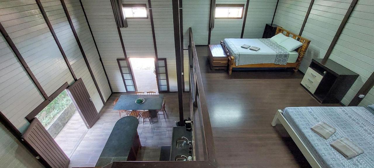 Вилла Casa Do Beija-Flor Флорианополис Экстерьер фото