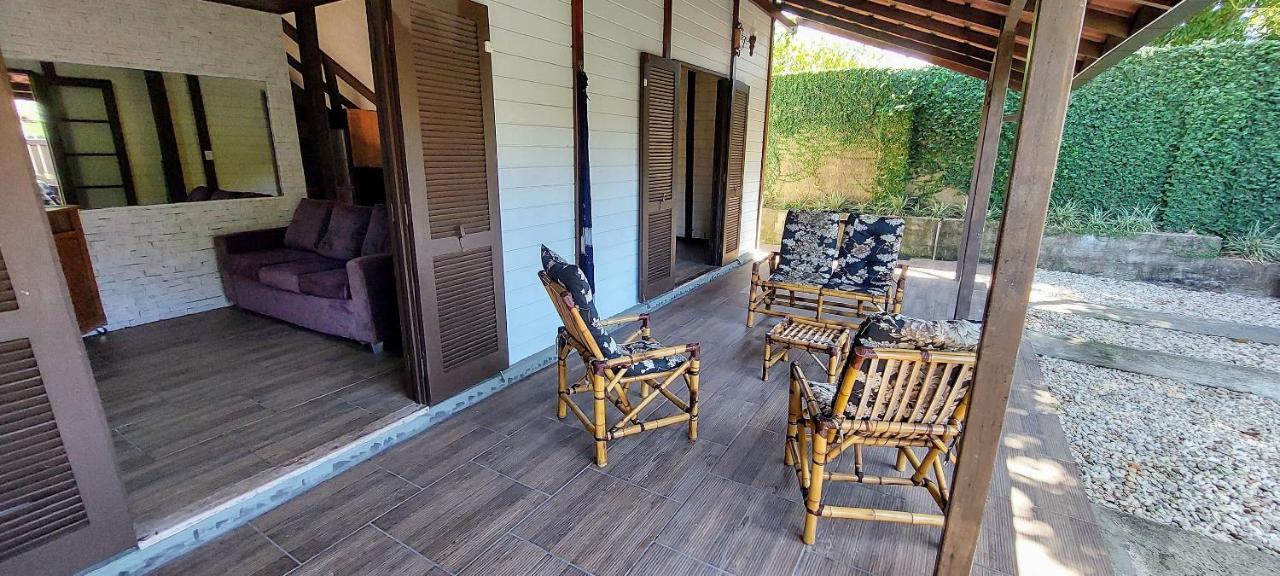 Вилла Casa Do Beija-Flor Флорианополис Экстерьер фото