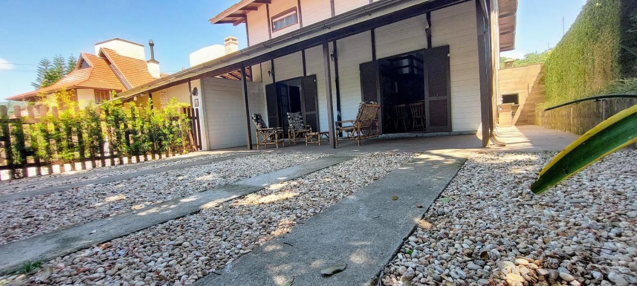 Вилла Casa Do Beija-Flor Флорианополис Экстерьер фото