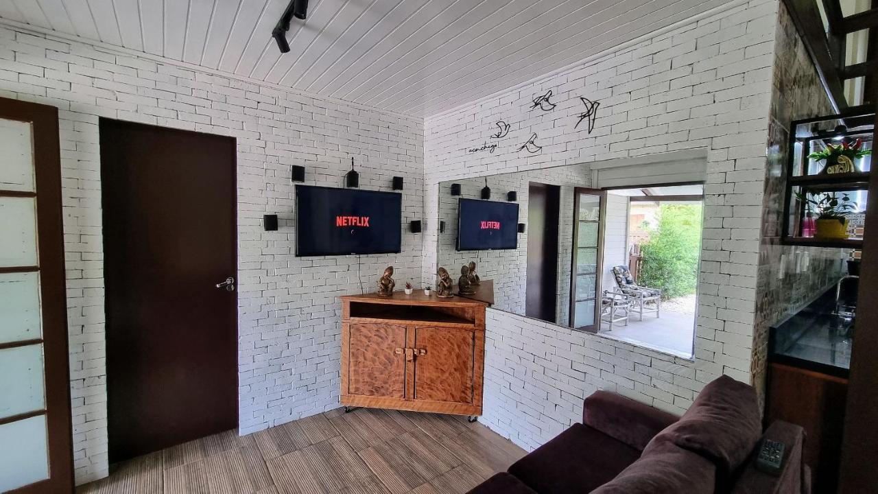 Вилла Casa Do Beija-Flor Флорианополис Экстерьер фото