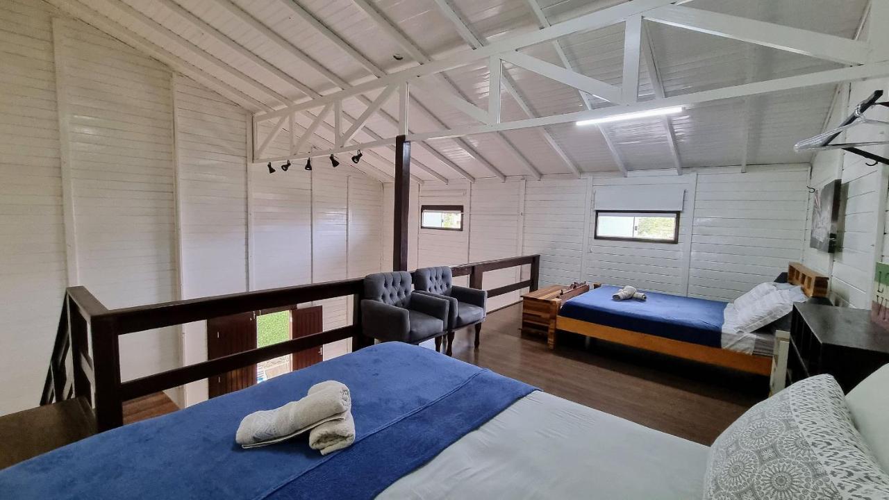 Вилла Casa Do Beija-Flor Флорианополис Экстерьер фото