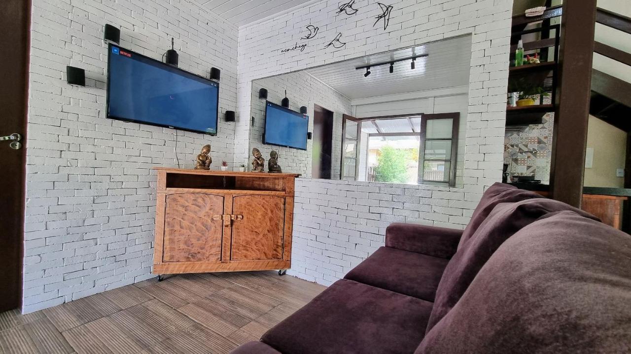 Вилла Casa Do Beija-Flor Флорианополис Экстерьер фото