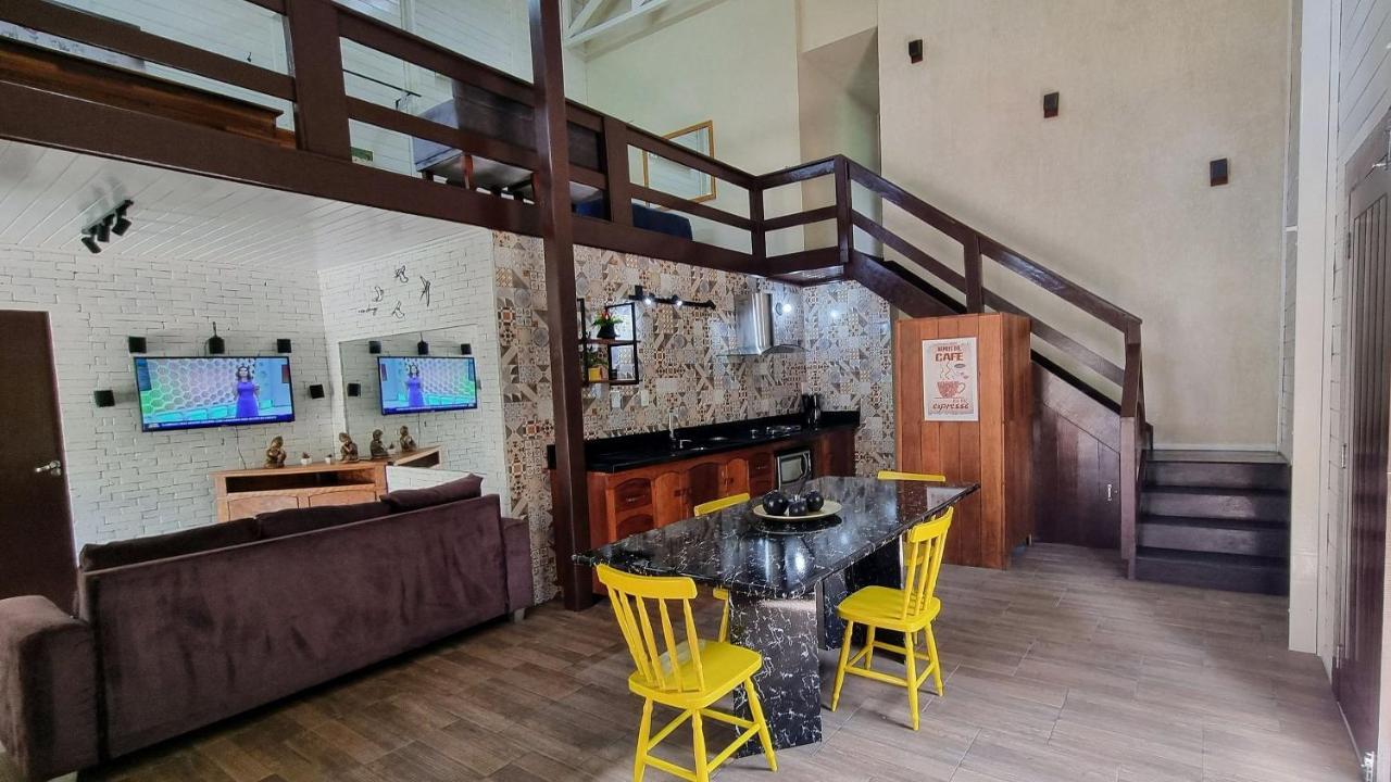 Вилла Casa Do Beija-Flor Флорианополис Экстерьер фото