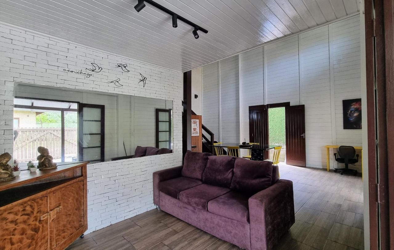 Вилла Casa Do Beija-Flor Флорианополис Экстерьер фото