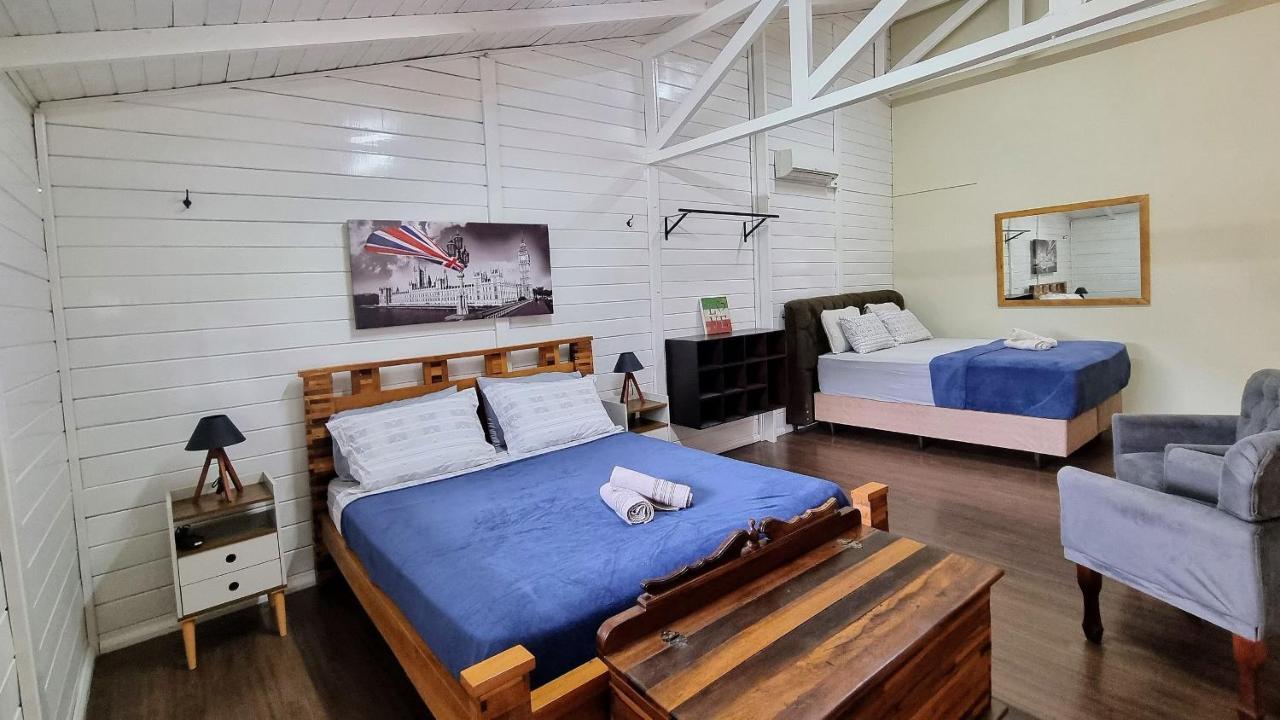 Вилла Casa Do Beija-Flor Флорианополис Экстерьер фото